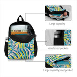 Nature Backpack Bags Schoolbag Satchel