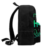 Nick Wilde Judy Hopps Hustle Bag Backpack for Men Women Girls Teens