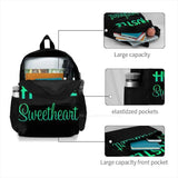 Nick Wilde Judy Hopps Hustle Bag Backpack for Men Women Girls Teens