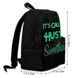 Nick Wilde Judy Hopps Hustle Bag Backpack for Men Women Girls Teens