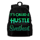 Nick Wilde Judy Hopps Hustle Bag Backpack for Men Women Girls Teens