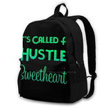 Nick Wilde Judy Hopps Hustle Bag Backpack for Men Women Girls Teens