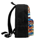 Dance Of The Hours Laptop Backpack