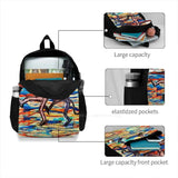 Dance Of The Hours Laptop Backpack