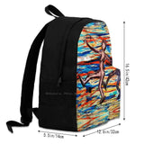 Dance Of The Hours Laptop Backpack