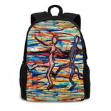 Dance Of The Hours Laptop Backpack