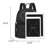 Women Student School Bag Leisure Travel Small Backpacks