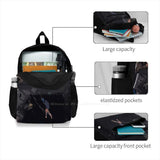 Dave Chappelle Travel Laptop Bagpack Bags Comedy