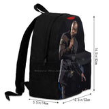 Dave Chappelle Travel Laptop Bagpack Bags Comedy