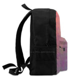 Peach Teal Bag Backpack Men Women Girls Teenage