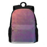 Peach Teal Bag Backpack Men Women Girls Teenage