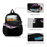 Galaxy Sea Dreams Whale Marine Laptop Backpack