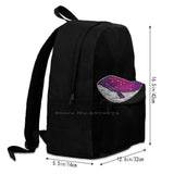 Galaxy Sea Dreams Whale Marine Laptop Backpack