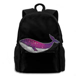 Galaxy Sea Dreams Whale Marine Laptop Backpack