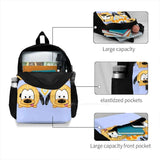 Mutt Teen College Student Backpack Laptop Travel Bags Pup