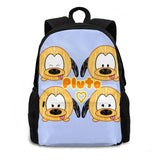 Mutt Teen College Student Backpack Laptop Travel Bags Pup