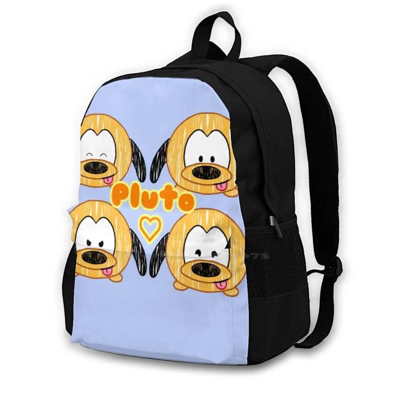 Mutt Teen College Student Backpack Laptop Travel Bags Pup