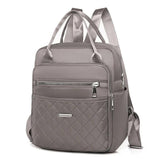 Dual-Use Double Backpack Handbag Outdoor Travel Oxford Cloth Convenient School B