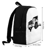 G Wagon Bag Backpack For Men Women Girls Teenage Cars Hats Bike Chris Brown