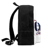 S.C.I.E.N.C.E. Music Wave Graphic Backpack