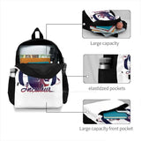 S.C.I.E.N.C.E. Music Wave Graphic Backpack