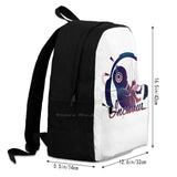 S.C.I.E.N.C.E. Music Wave Graphic Backpack
