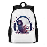 S.C.I.E.N.C.E. Music Wave Graphic Backpack