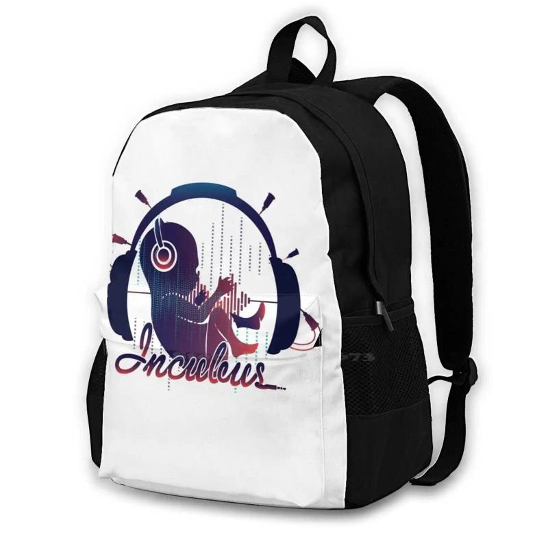 S.C.I.E.N.C.E. Music Wave Graphic Backpack