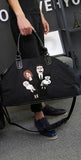 Oxford Waterproof Women's Backpack Mafia Family Cartoon
