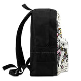 Wholehearted Animal Daggers Traditional Tattoo Flash Large Capacity Backpack