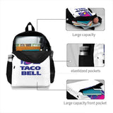 Taccobells Satchel Schoolbag Backpack