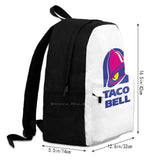 Taccobells Satchel Schoolbag Backpack