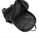 Waterproof Rhombus Backpack Large Capacity for Women