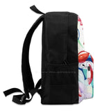Flow Fruit Travel Laptop Bags by Marcia Bittencourt