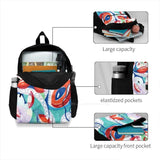 Flow Fruit Travel Laptop Bags by Marcia Bittencourt