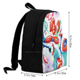 Flow Fruit Travel Laptop Bags by Marcia Bittencourt