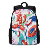 Flow Fruit Travel Laptop Bags by Marcia Bittencourt