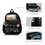 Heathen Season School Bag Witchy Halloween Goth Egirl Eboy