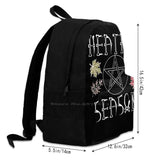 Heathen Season School Bag Witchy Halloween Goth Egirl Eboy