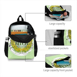 Nature Witch Backpack - Ivy Leaves Print - Men Women Teenagers Girls Bags