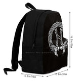 Torc Travel Laptop Bagpack Viking Pagan Heathen Asatru Rune