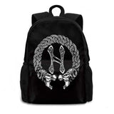 Torc Travel Laptop Bagpack Viking Pagan Heathen Asatru Rune