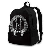 Torc Travel Laptop Bagpack Viking Pagan Heathen Asatru Rune