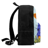Witchy Green Plants Backpack