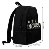 Travel Laptop School Backpack Band Music Movie