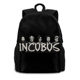 Travel Laptop School Backpack Band Music Movie