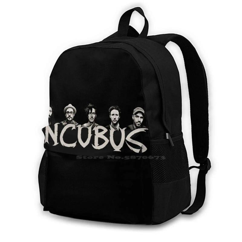 Travel Laptop School Backpack Band Music Movie