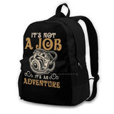 Adventure Backpack for Men Women Teens Girls - Photographer Bag