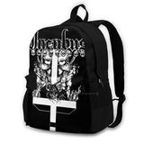 Band Rock Wallpaper Hd Backpacks For Men Women Teenagers Girls Bags