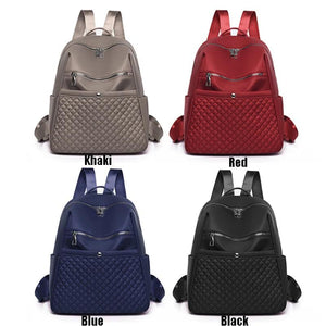 Casual Nylon Backpacks Women Waterproof School Bags For Teenage Girls